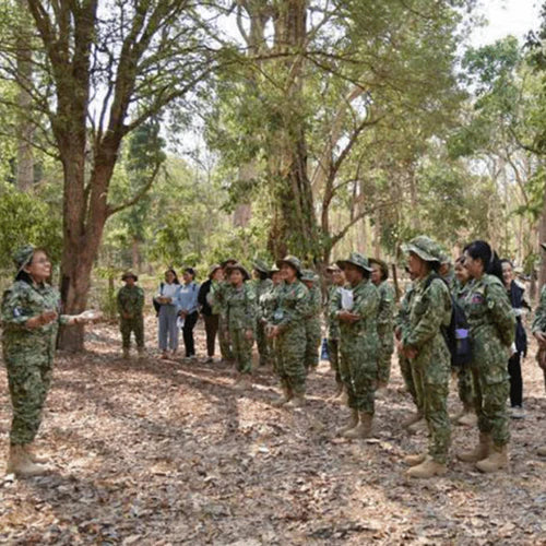58 female rangers finish leadership skills course