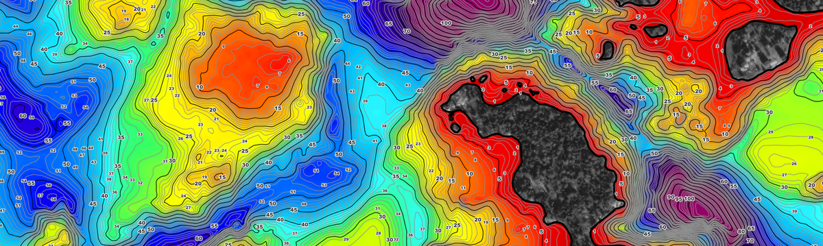Angler's Edge Mapping Avenza Maps
