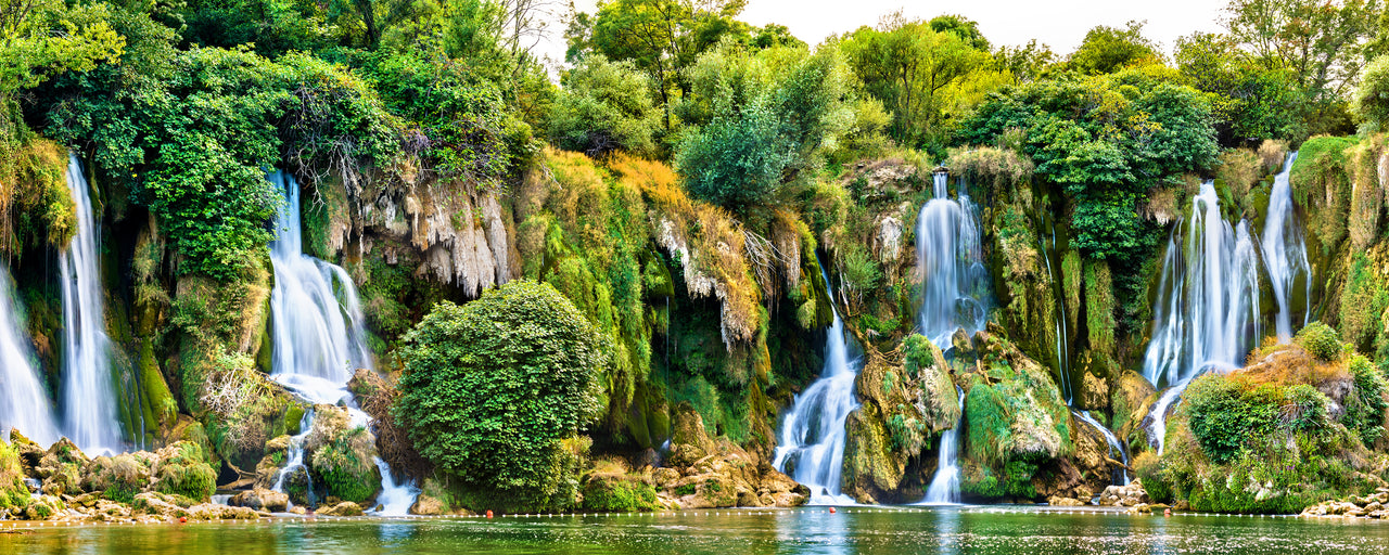 Kravica waterfalls in Trebizat River