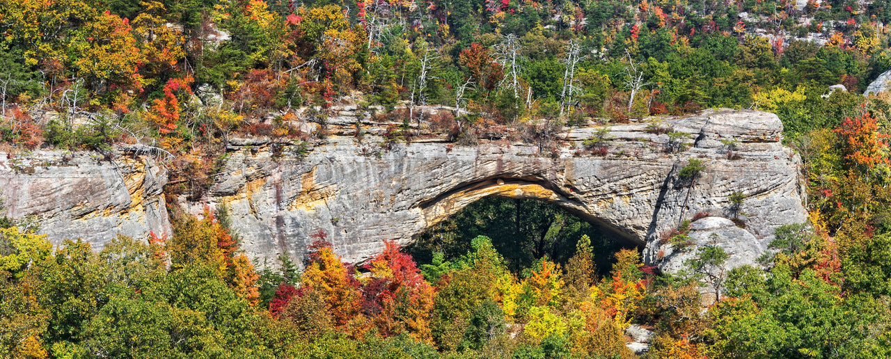  Natural Arch In Kentucky 