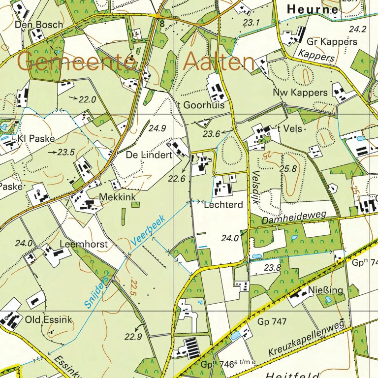 41 D Dinxperlo Aalten Map By Red Geographics Reijers Kaartproducties 41-d-dinxperlo-aalten-map-by-red-geographics-reijers-kaartproducties