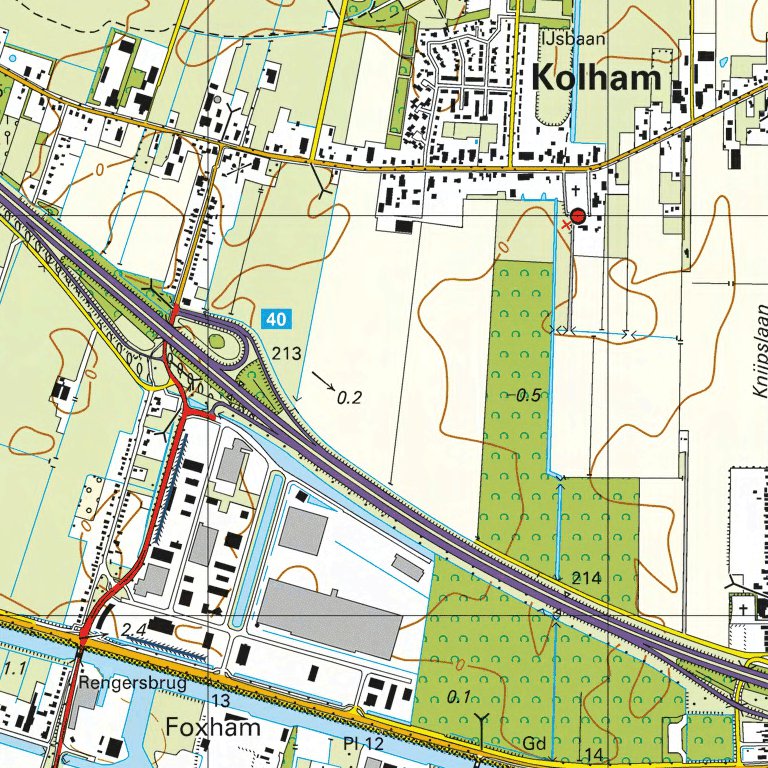 7 G Hoogezand Sappemeer Map By Red Geographics Reijers 7-g-hoogezand-sappemeer-map-by-red-geographics-reijers