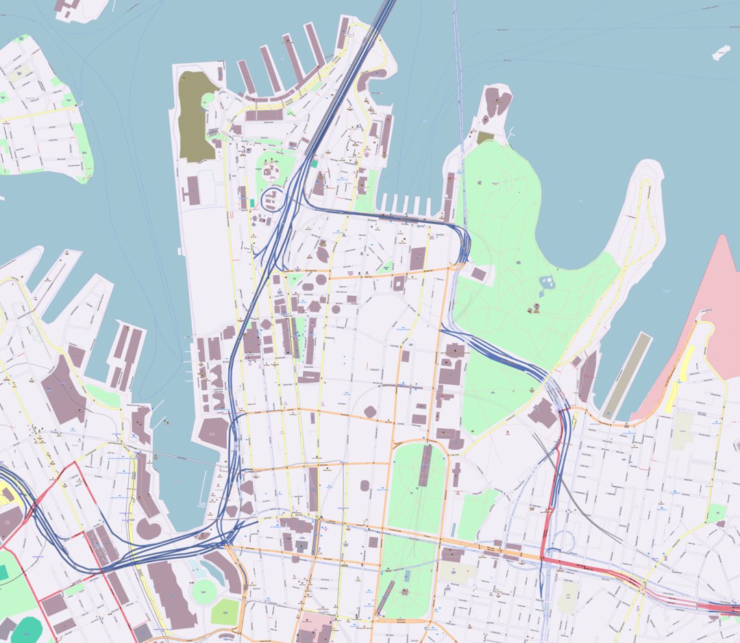 Sydney, Australia - CBD Map by Mojo Map Company | Avenza Maps