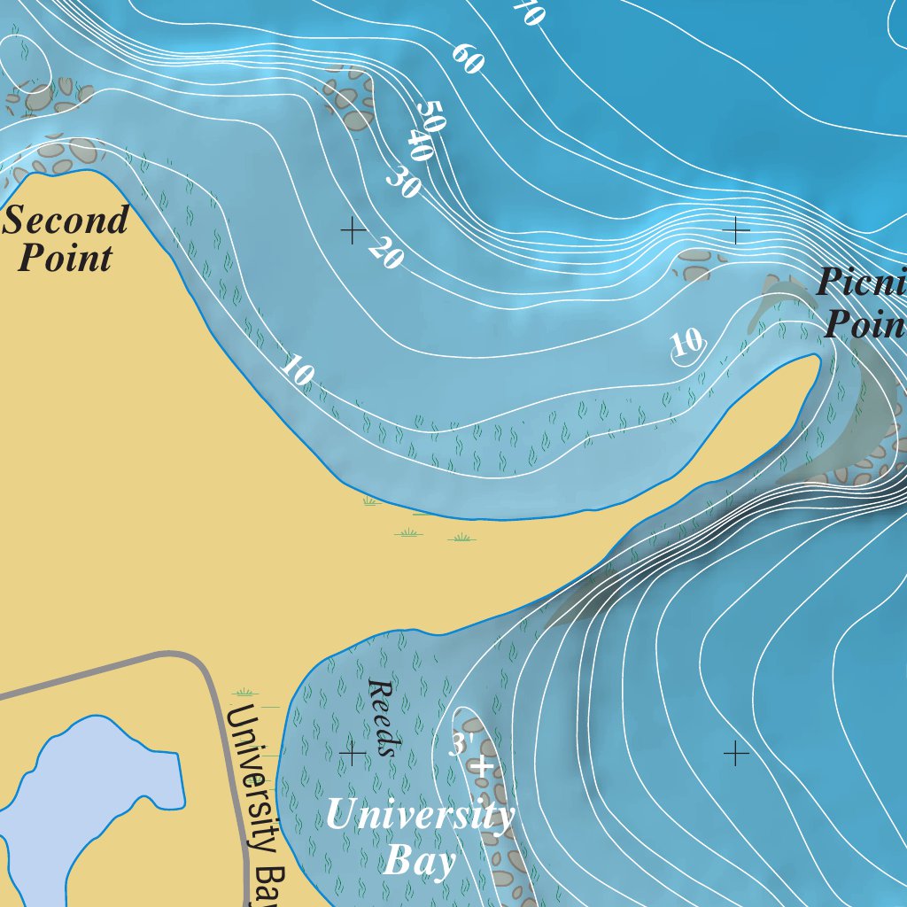 Lake Mendota Map by Mapping Specialists, Ltd | Avenza Maps