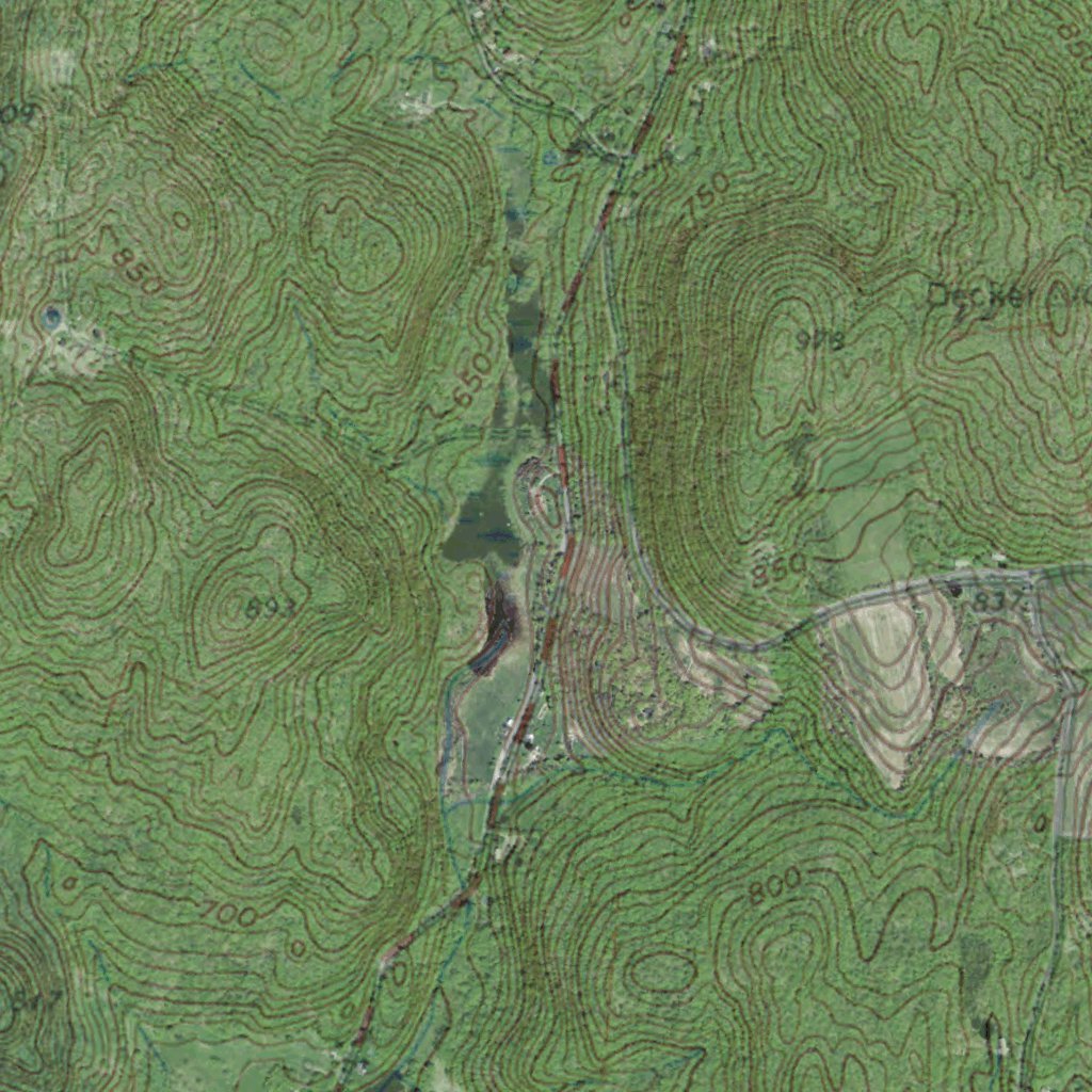 NYAncram GeoChange 19422011 Map by Western Michigan University