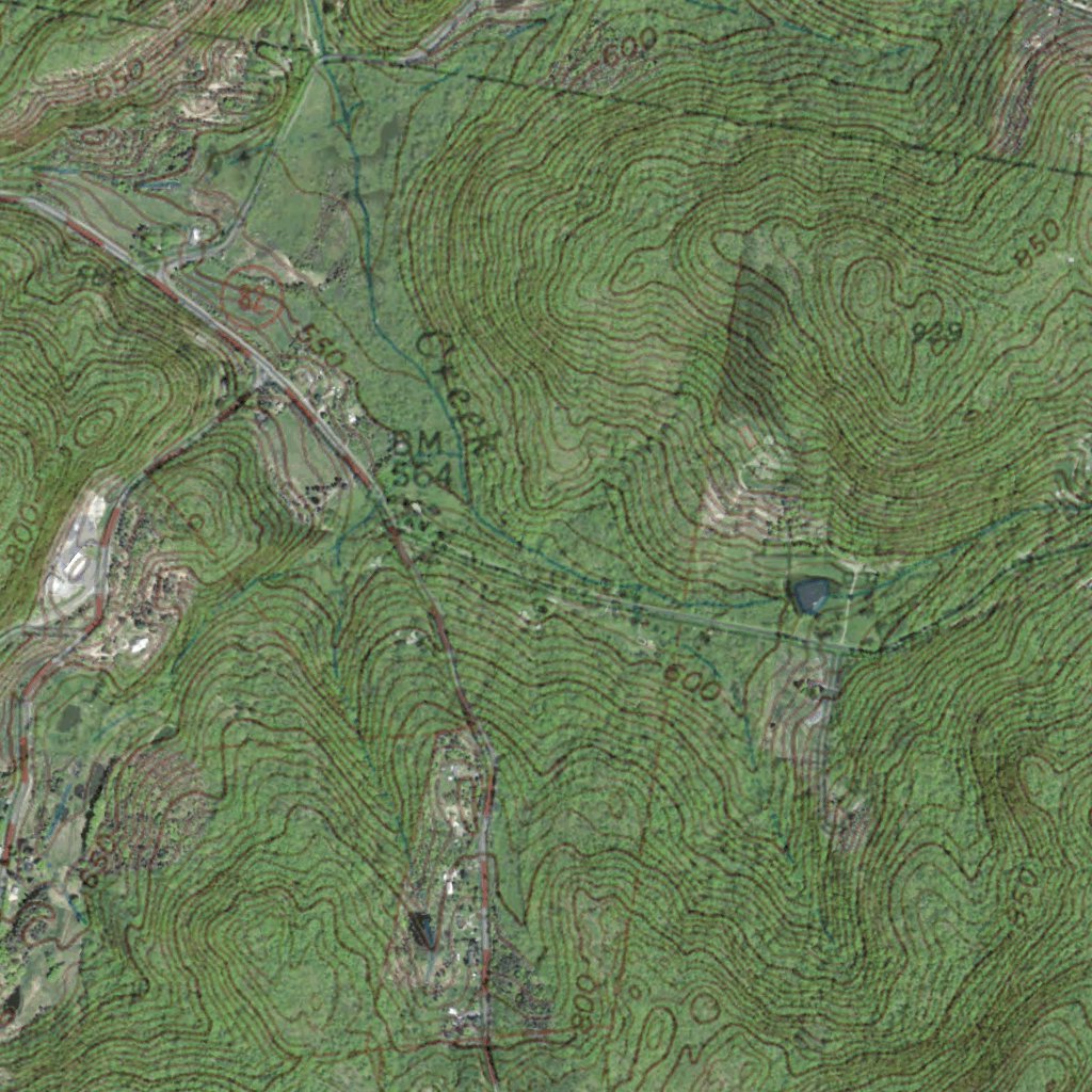 NYAncram GeoChange 19422011 Map by Western Michigan University