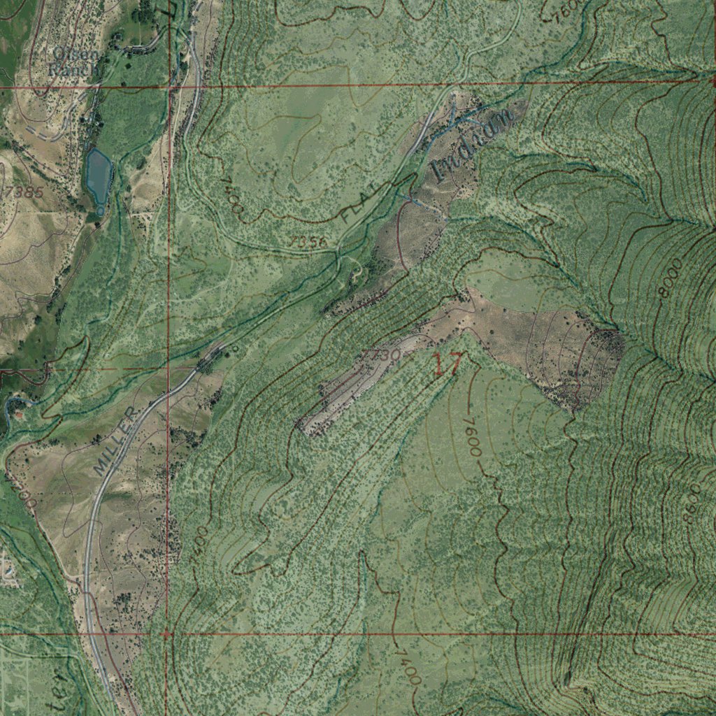 UT-JOES VALLEY RESERVOIR: GeoChange 1964-2011 Map by Western Michigan ...