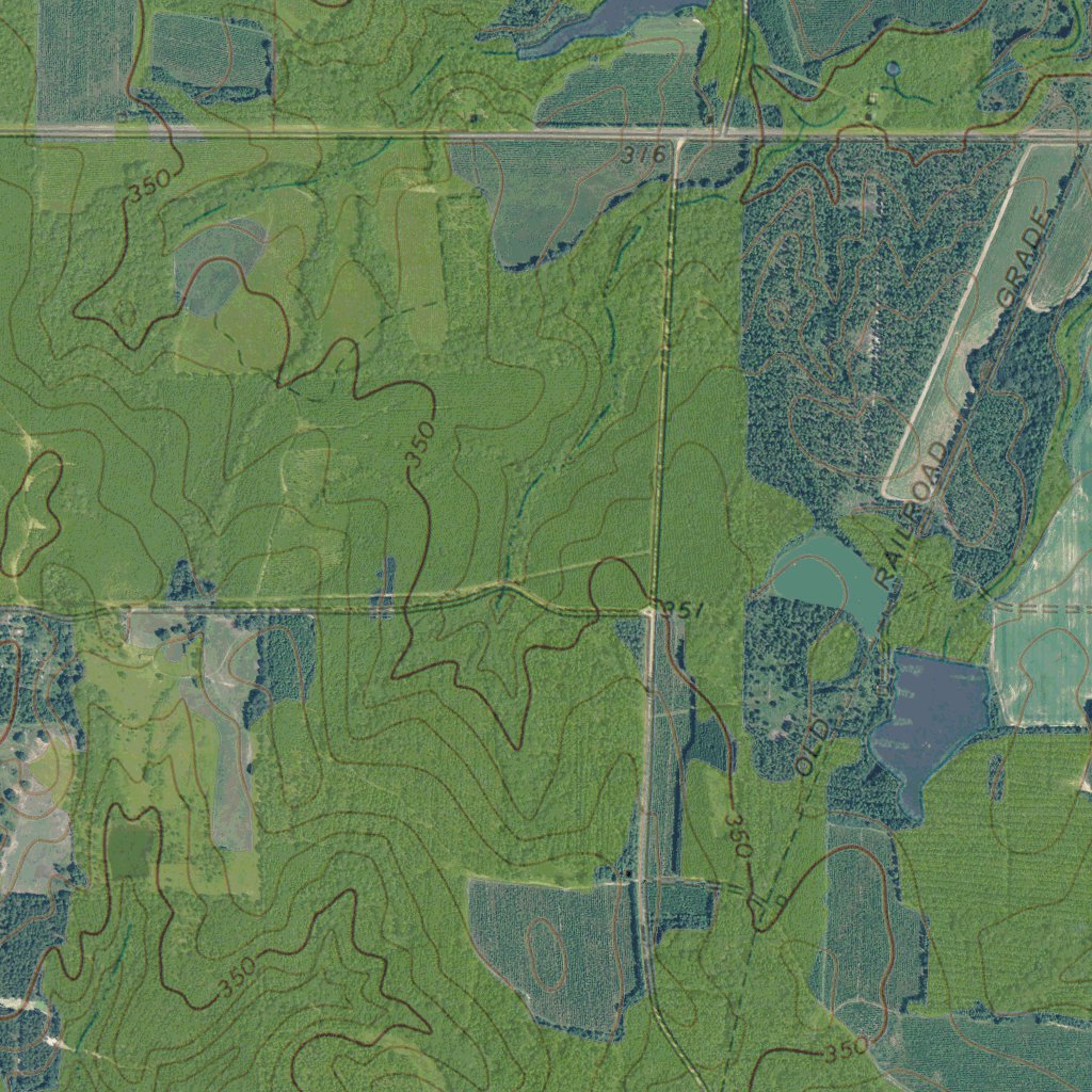 GAPINEVIEW WEST GeoChange 19712013 Map by Western Michigan
