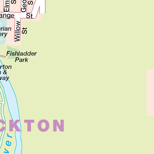 Walkerton, ON Map by Mapmobility Corp. Avenza Maps