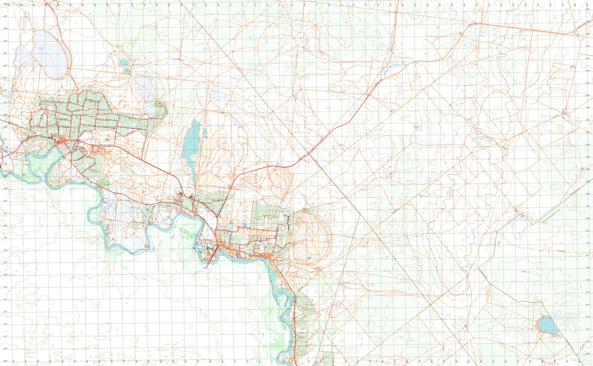 7329-N MILDURA Map by nswtopo | Avenza Maps