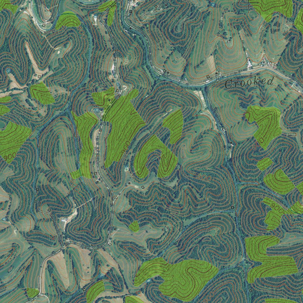 KYPIQUA GeoChange 19502012 Map by Western Michigan University