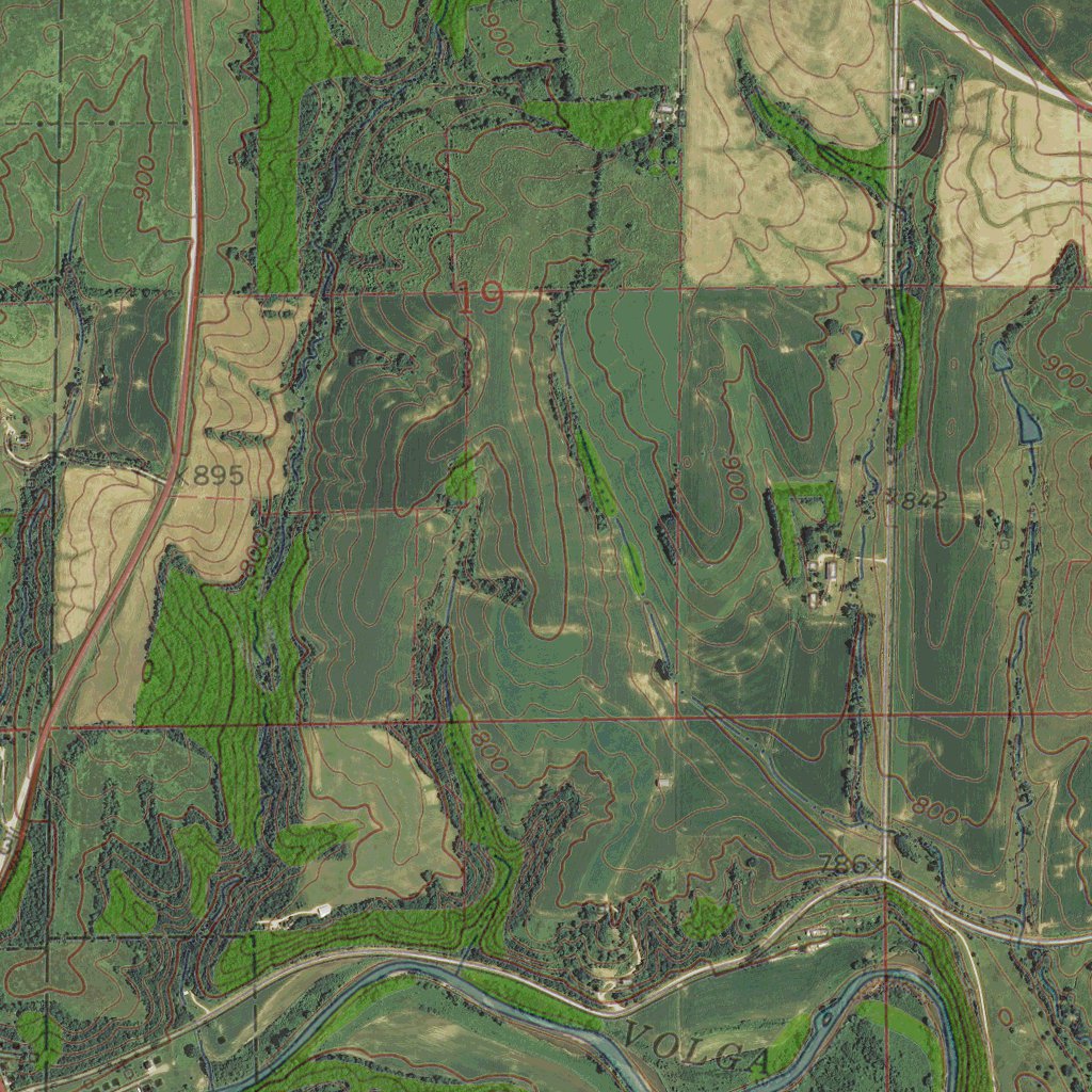 IALITTLEPORT GeoChange 19632013 Map by Western Michigan University