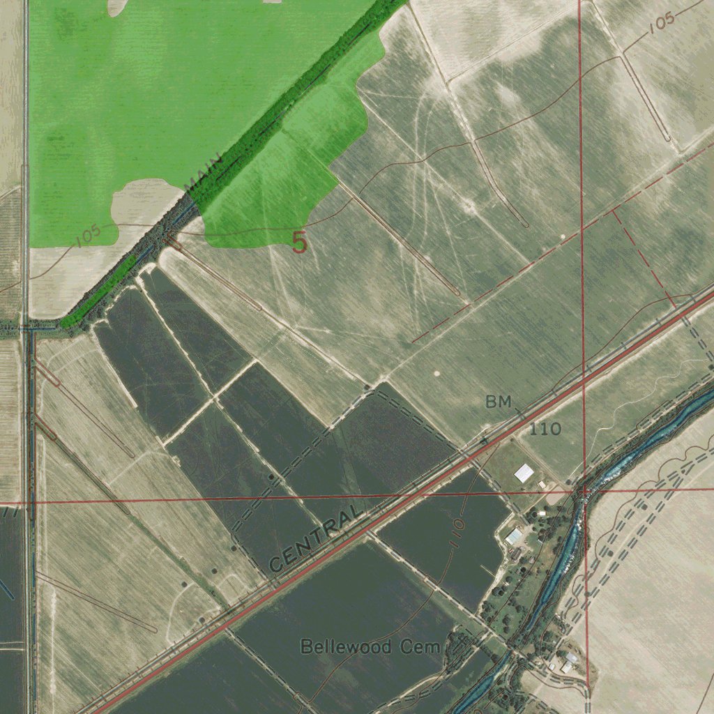 MS-MIDNIGHT: GeoChange 1961-2012 Map by Western Michigan University ...