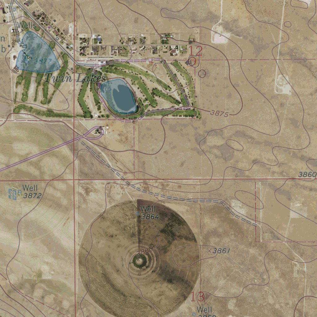 NMLOVINGTON GeoChange 19572014 Map by Western Michigan University