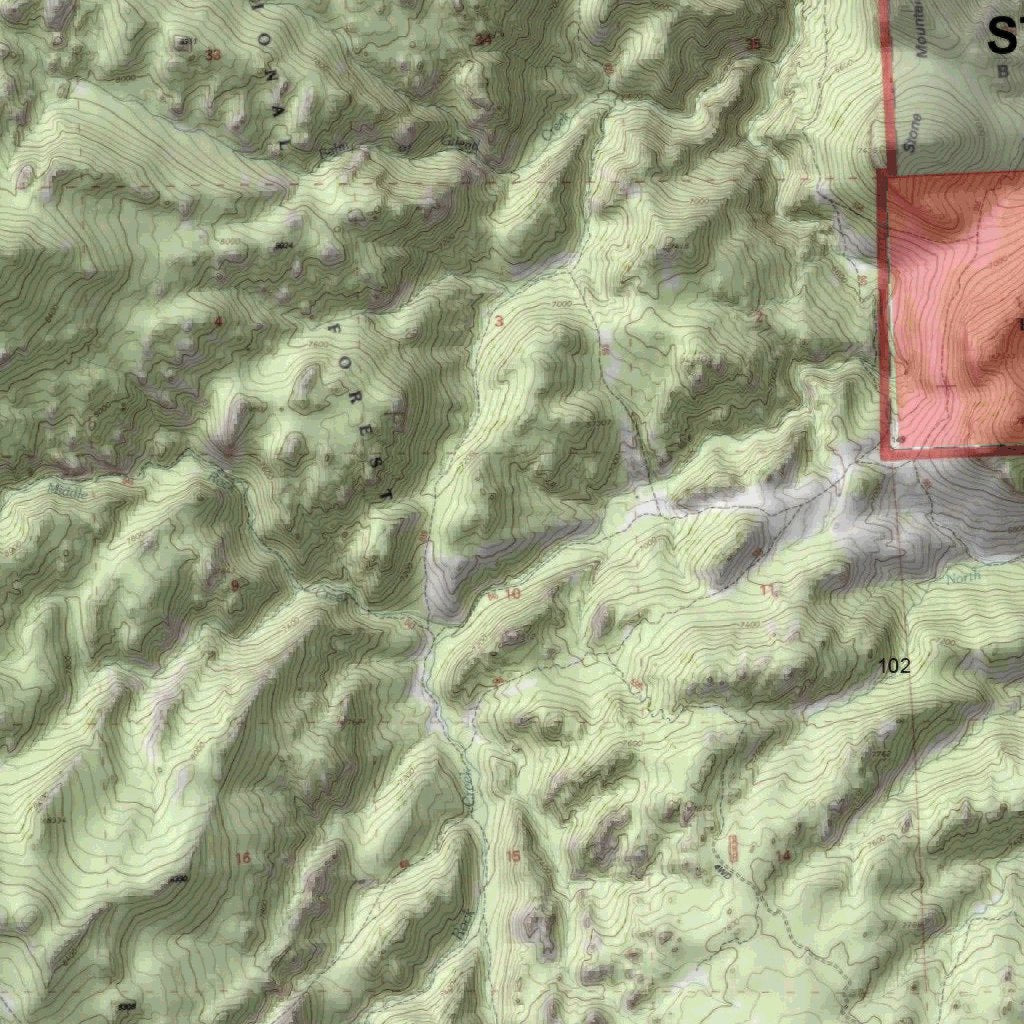 Wyoming Antelope Hunt Area 102 Hunt Wyoming Map By Map The Xperience Avenza Maps 2741