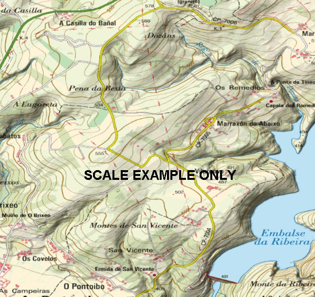 Spain 1:25k - 41 Map by Paul Johnson - Offline Maps | Avenza Maps