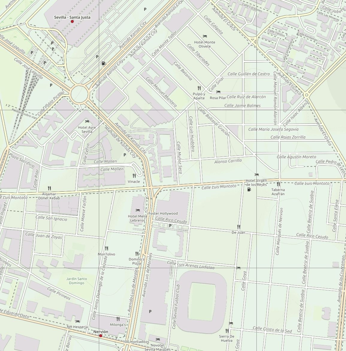 Sevilla Tourist Street Map by Paul Johnson - Offline Maps | Avenza Maps