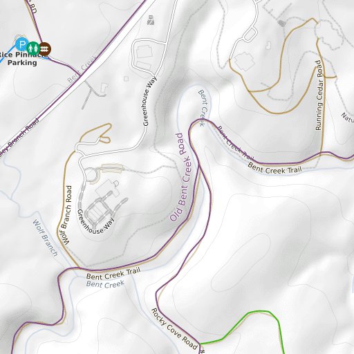 Bent Creek Mountain Bike Trails Map By Trailforks Avenza Maps C65a0564 4784 069b Preview 2 