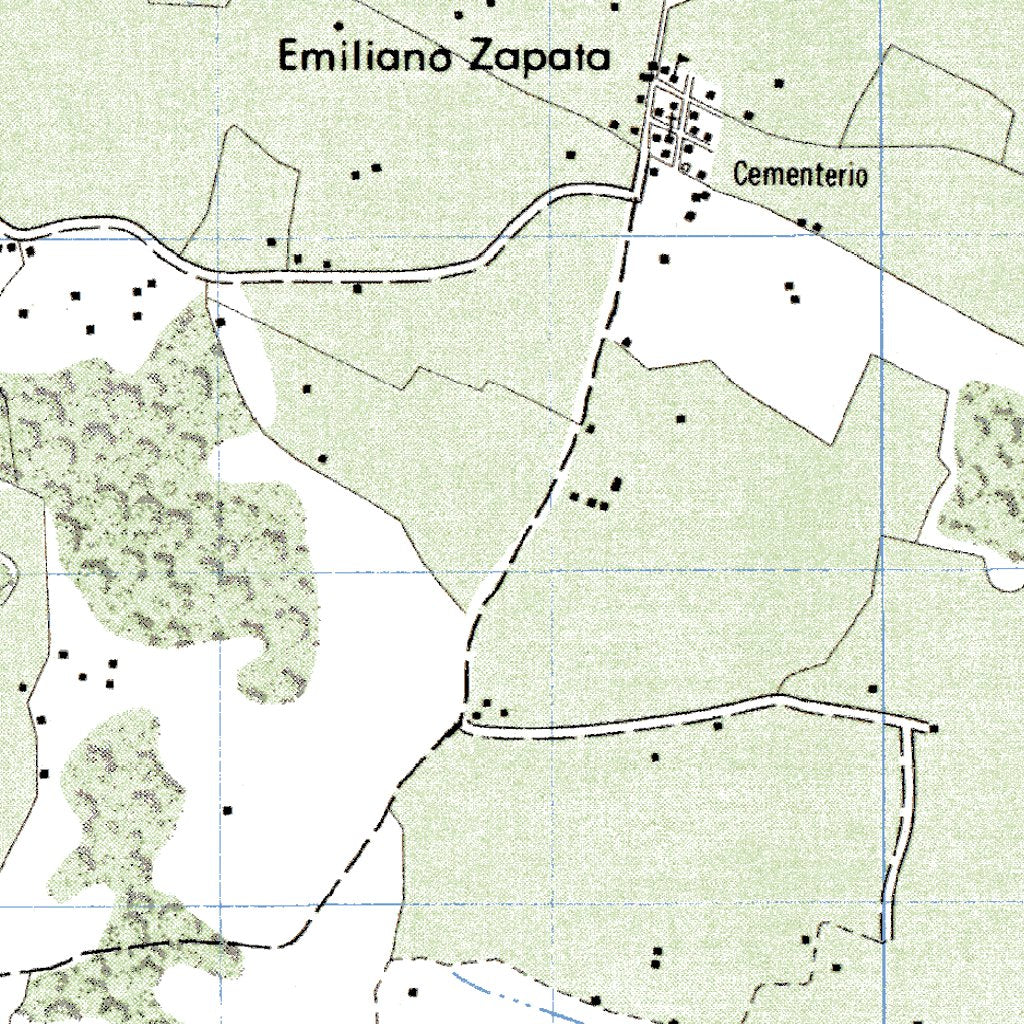 Benito Juárez (E15A87) Map by Land Info Worldwide Mapping LLC | Avenza Maps