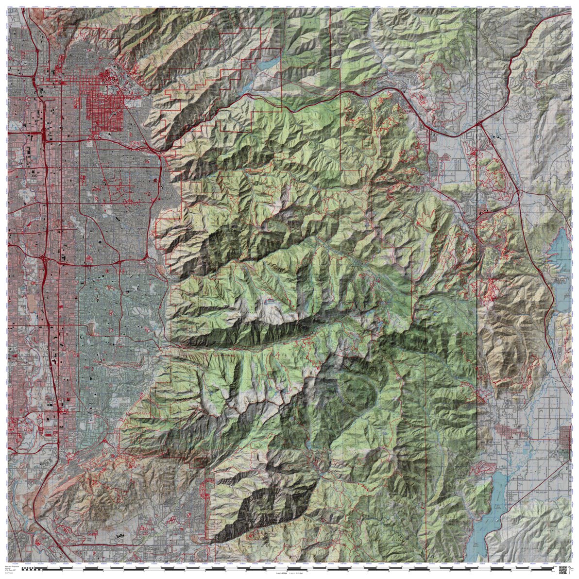 Wasatch Front Mountains Ski Areas Trails Map by DaveNally Avenza Maps Wasatch Front Mountains Ski Areas Trails Map by DaveNally Avenza Maps