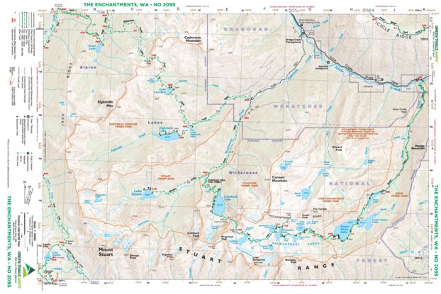209S The WA Map By Green Trails Maps Inc Avenza Maps G209S 1 Preview 0 