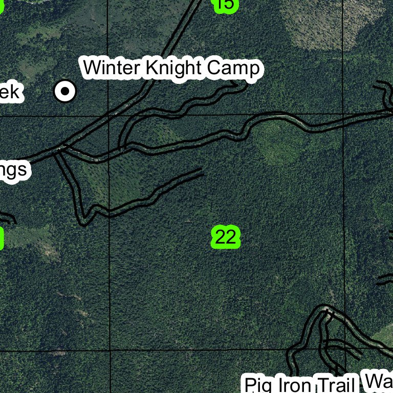 Umpqua Hot Springs T26S R4E Township Map by Super See Services | Avenza