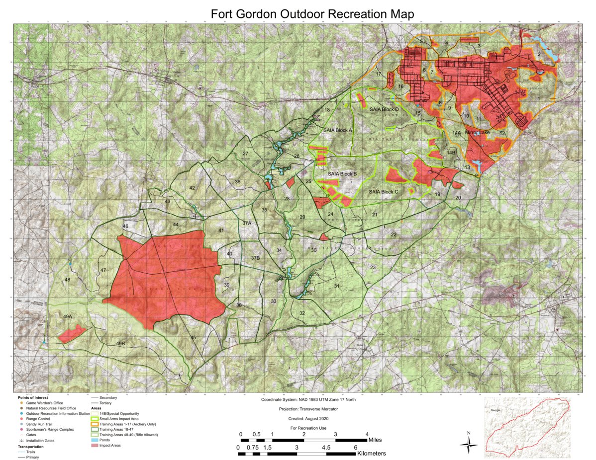 Fort Gordon Hunting And Fishing Map By ISportsman Avenza Maps fort-gordon-hunting-and-fishing-map-by-isportsman-avenza-maps