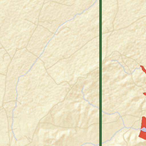 Pee Dee River Game Land Map by North Carolina Wildlife Resources ...