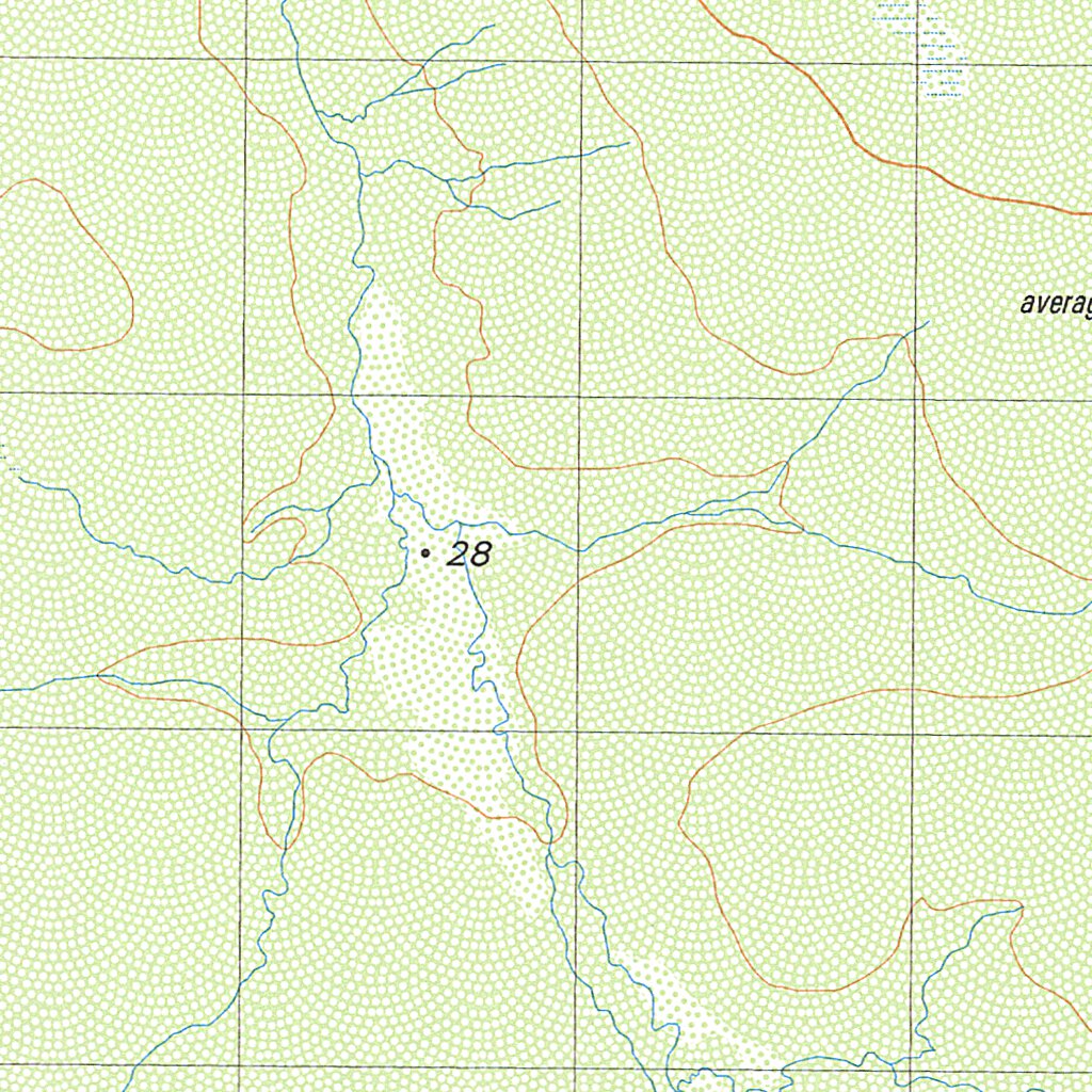 Cooper Creek (5573-4) Map by Geoscience Australia | Avenza Maps