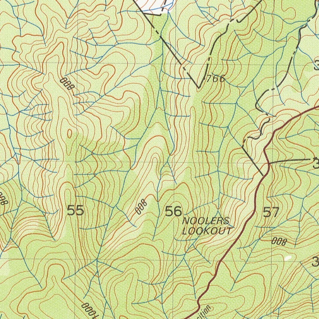 Mowbullan (92443) Map by Geoscience Australia Avenza Maps