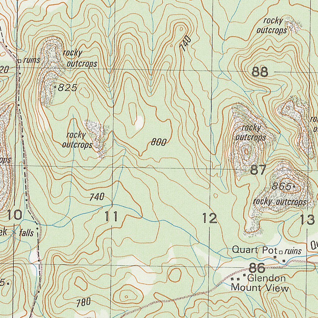 Inverell (9138-3) Map by Geoscience Australia | Avenza Maps