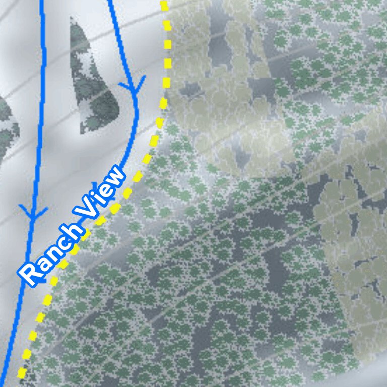 Buena Vista Resort Map