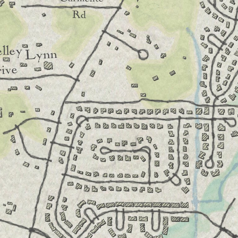 Pewaukee Lake Map
