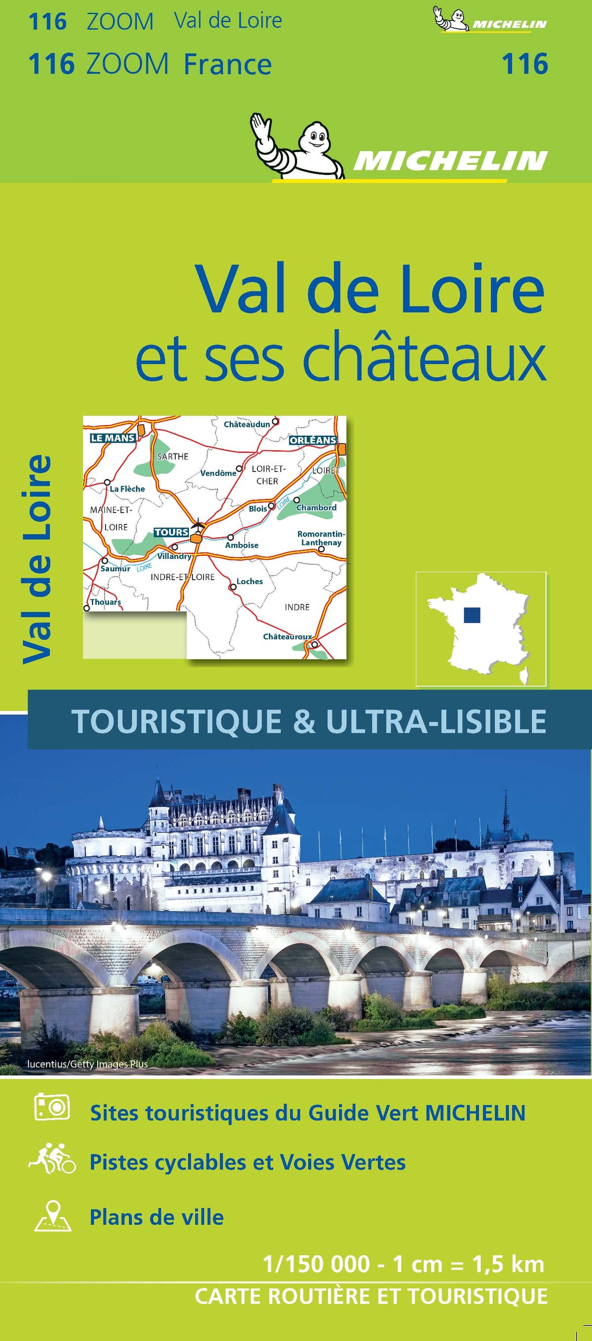 Le Guide Vert Châteaux de La Loire (French Edition) by Michelin Le Guide Vert Châteaux de La Loire (French Edition) by Michelin