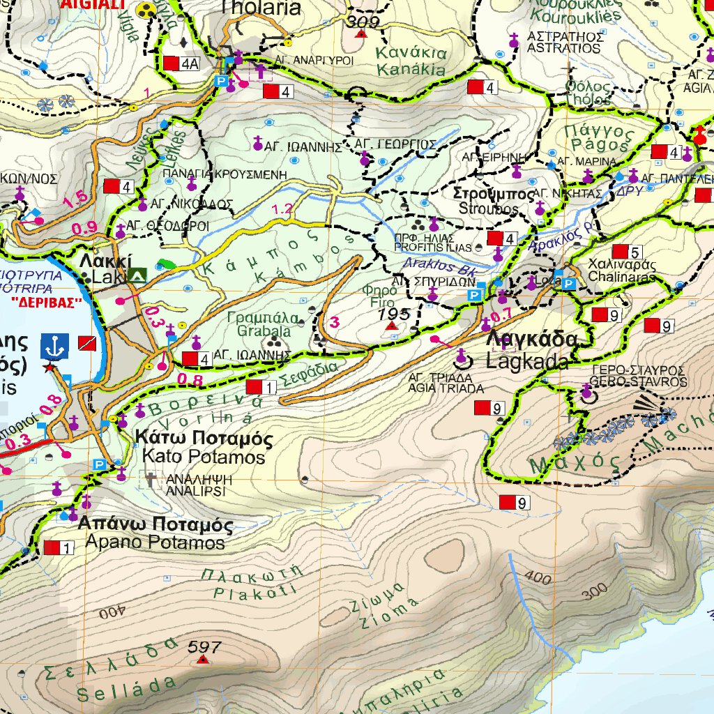Amorgos Cyclades Hiking Map 1 32 000 By Anavasi Editions Avenza Maps amorgos-cyclades-hiking-map-1-32-000-by-anavasi-editions-avenza-maps