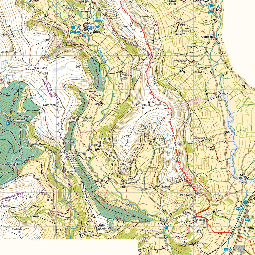 offa-s-dyke-path-map-by-harvey-maps-avenza-maps