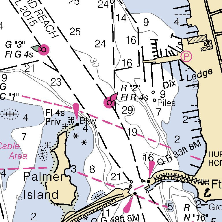 River Ma Inset 6 Map by National Oceanographic & Atmospheric Administration (NOAA
