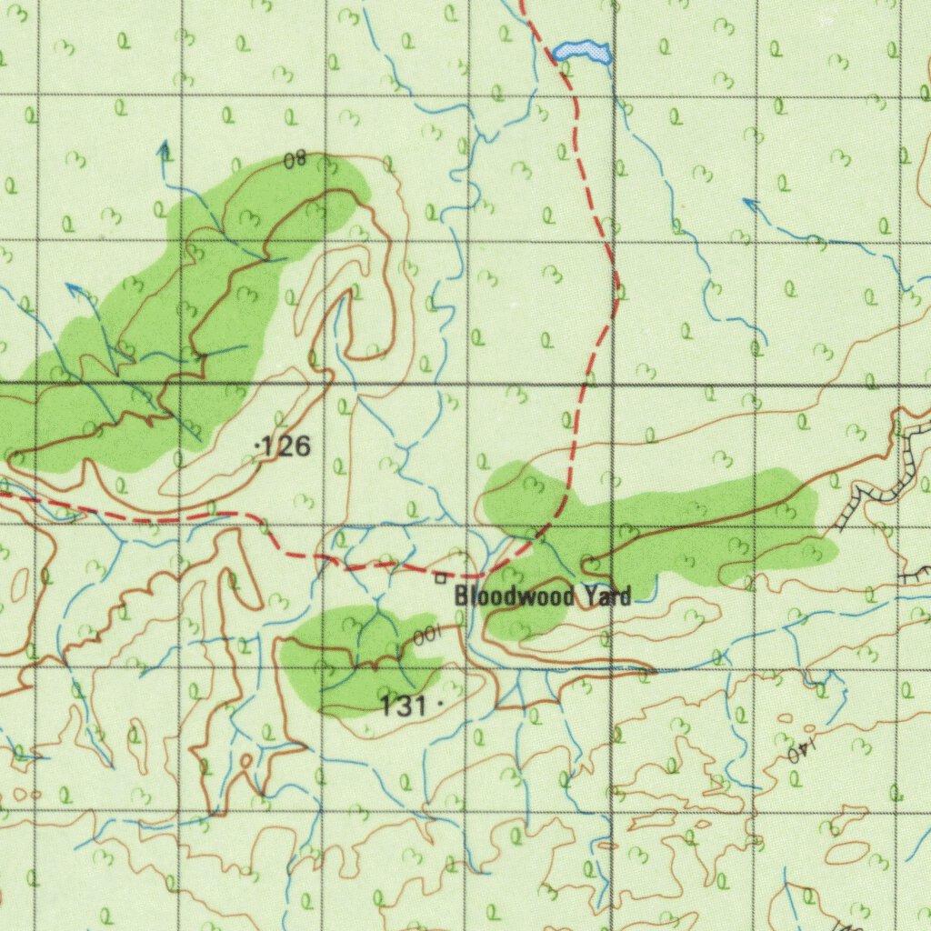 Hodgson (5767) Map by Geoscience Australia | Avenza Maps