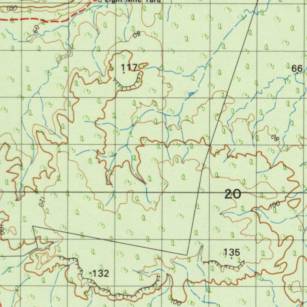 Hodgson (5767) Map by Geoscience Australia | Avenza Maps