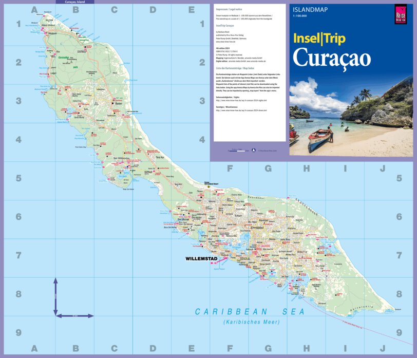 islandmap-curacao-2024-map-by-reise-know-how-verlag-peter-rump-gmbh