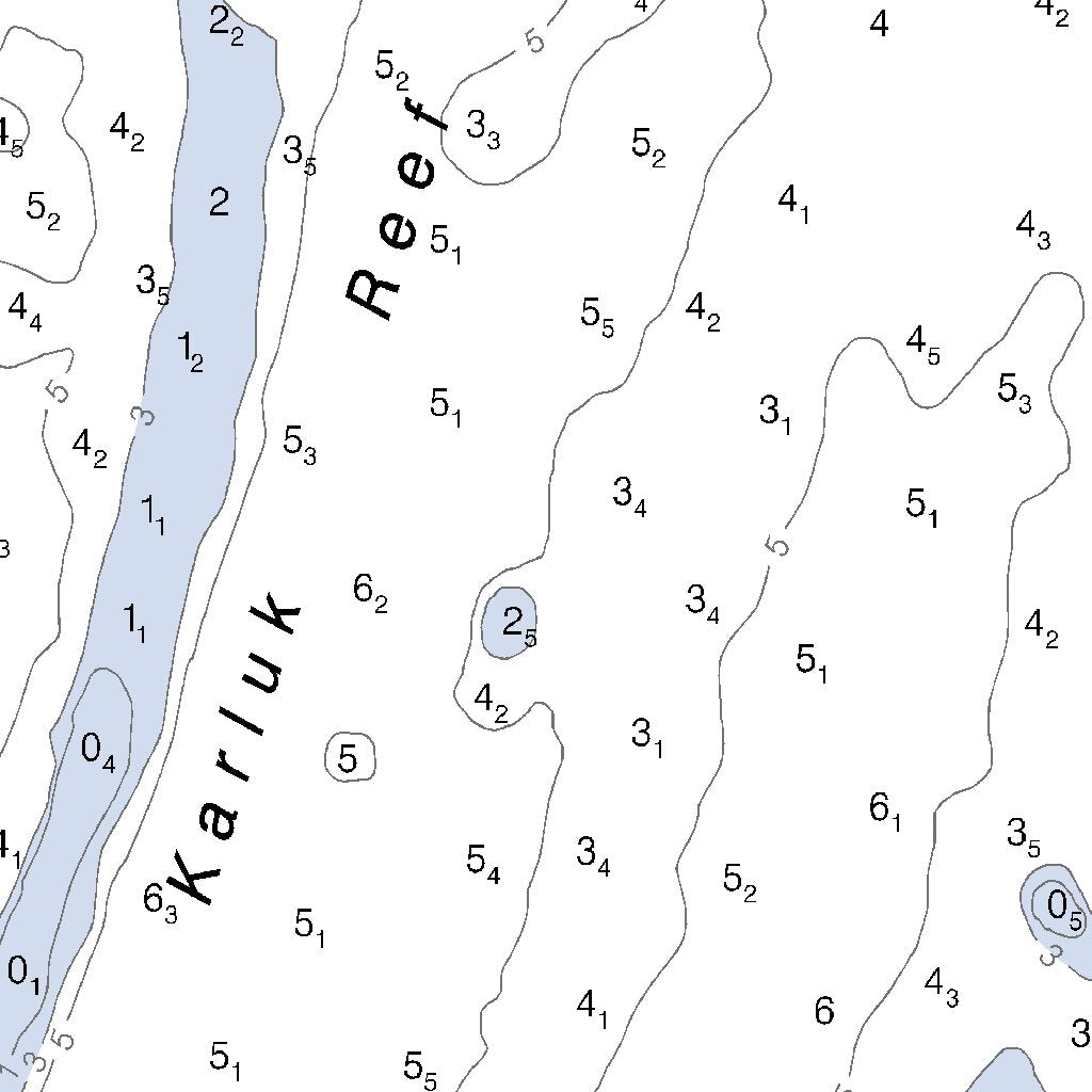 Kasilof River To Kenai River Map by National Oceanographic