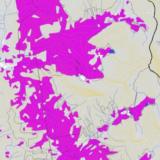DO20LA Chauncey Creek Map by Hunt-A-Moose | Avenza Maps