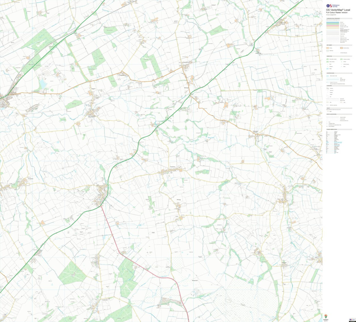 bothel-and-wharrels-ward-4-1-10-000-map-by-uk-topographic-maps
