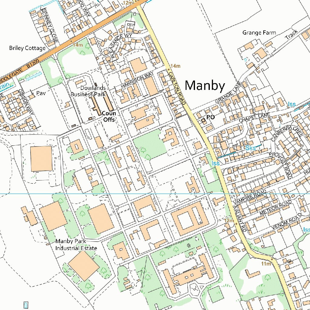grimoldby-ward-1-1-10-000-map-by-uk-topographic-maps-avenza-maps