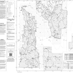 Caribou-Targhee NF Montpelier RD Motor Vehicle Use Map 2024 MVUM Preview 1