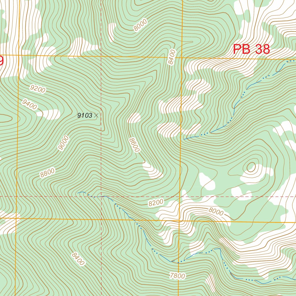 Shay Mountain, UT FSTopo Legacy Map by US Forest Service