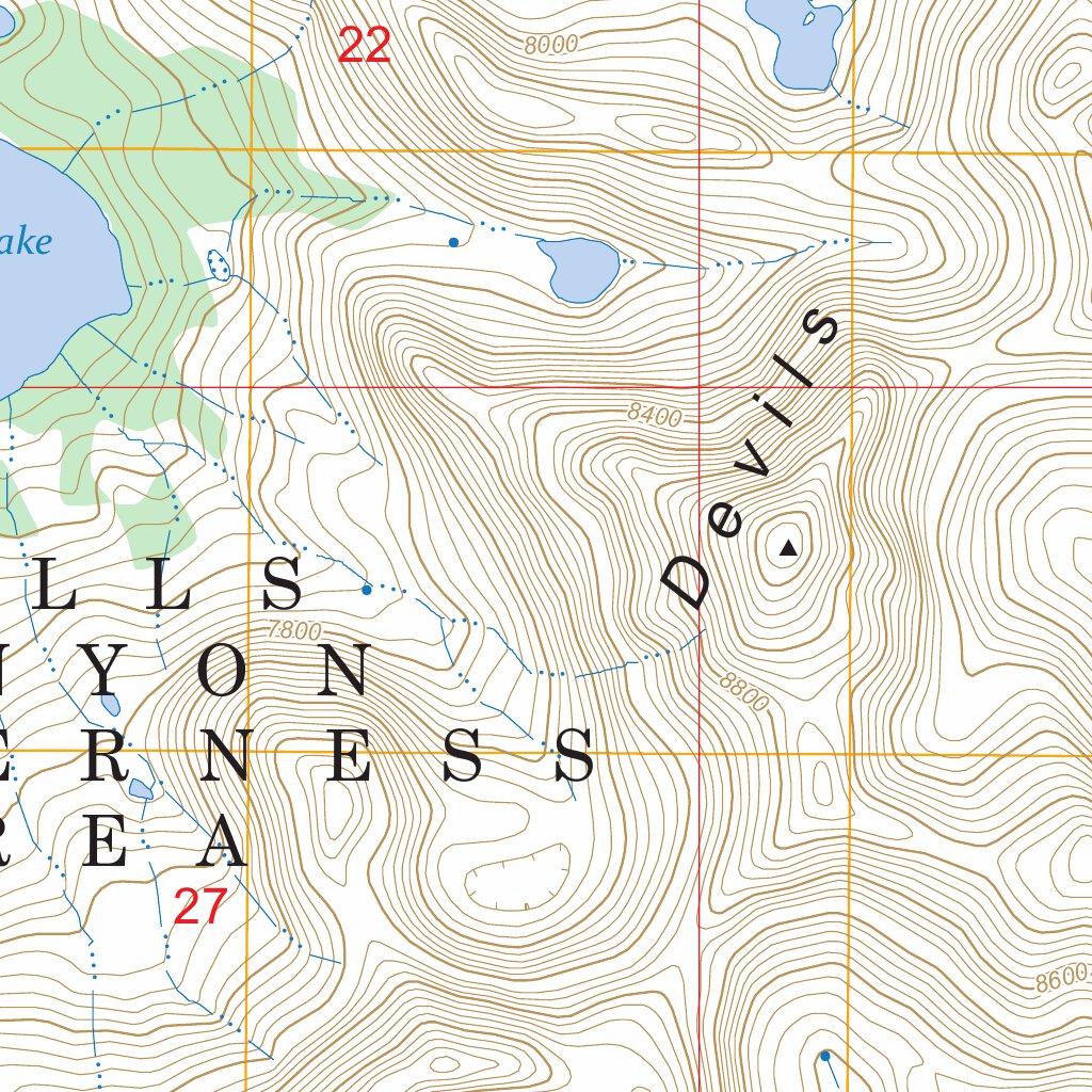 He Devil, ID FSTopo Map by US Forest Service - Topo | Avenza Maps
