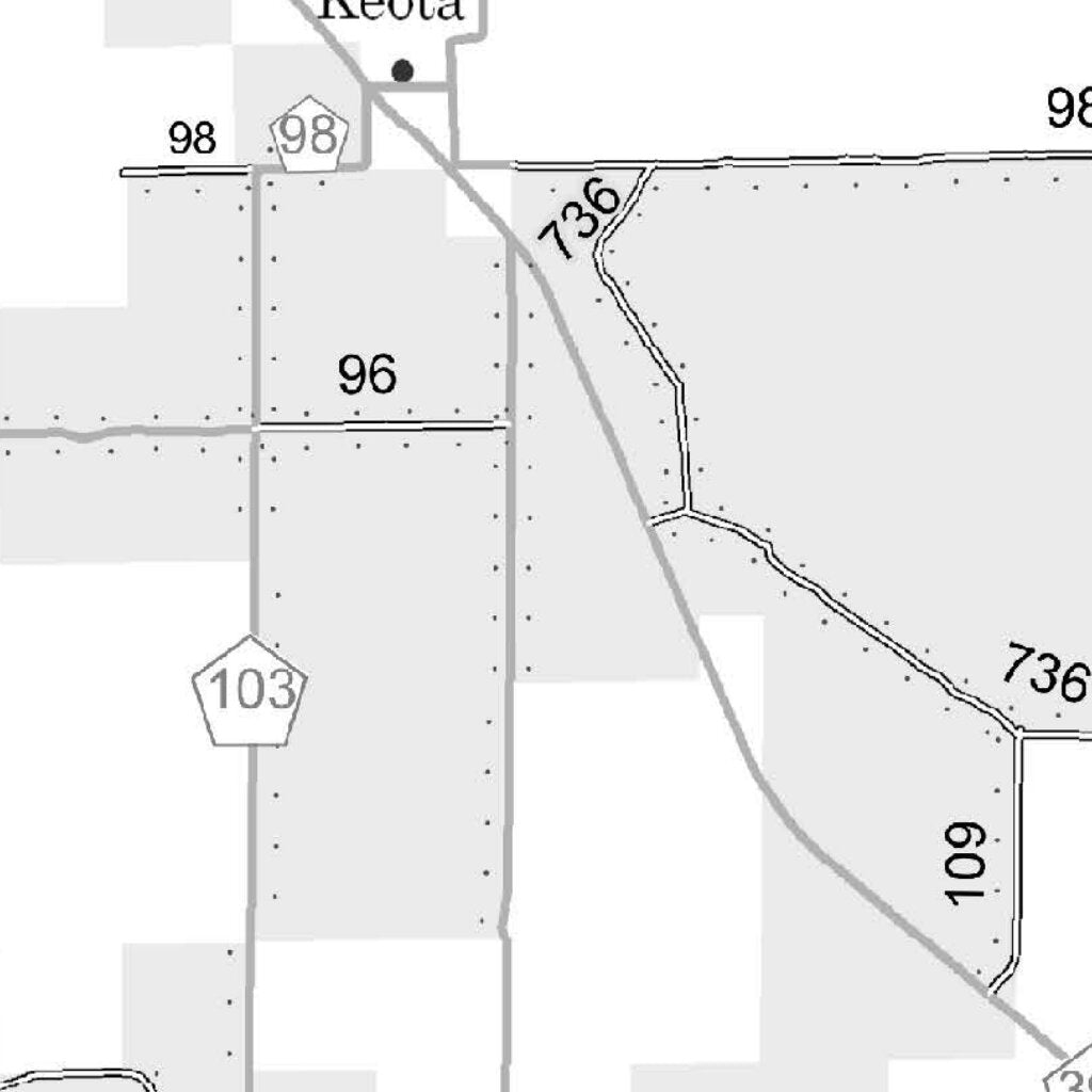 Pawnee National Grassland (East) MVUM Map by US Forest Service R2