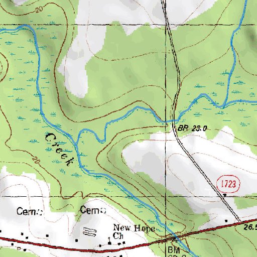(34077e1) Page 019 New River Map by BaseImage Publishing | Avenza Maps