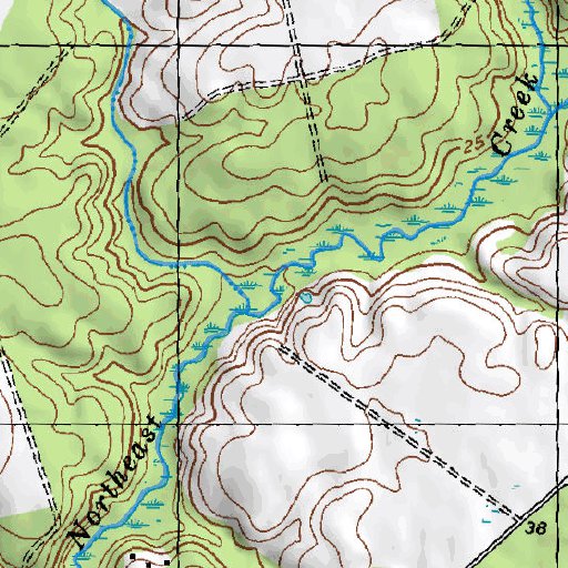 (34077e1) Page 038 New River Map by BaseImage Publishing | Avenza Maps